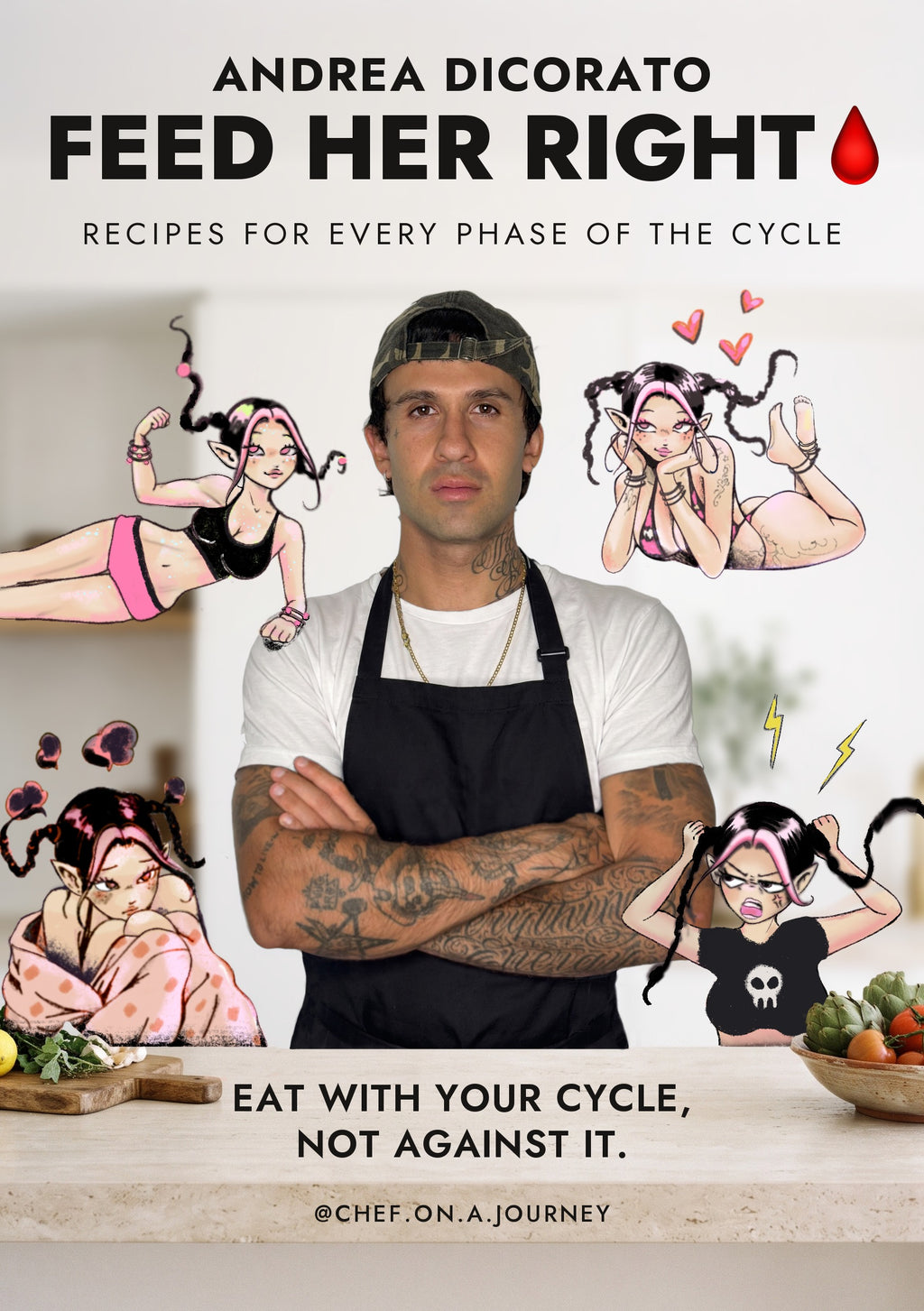 Feed Her Right · The Recipe Book (PDF)