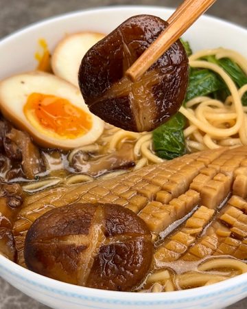 Miso noodles